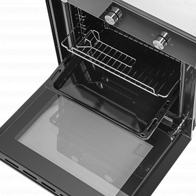 Шкаф духовой газовый HOMSair OGS660BK