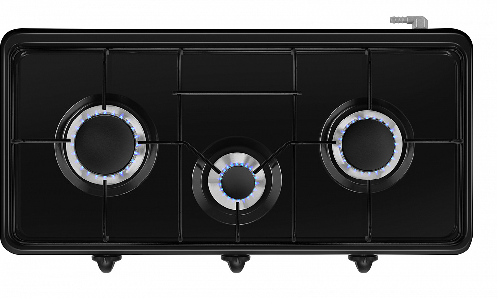 Газовая плитка MAUNFELD EGHE.F63.3EB