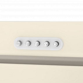 Кухонная вытяжка HOMSair Crocus Push 52 бежевый Х