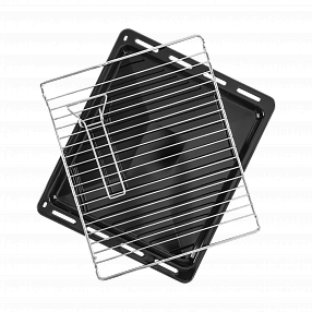 Шкаф духовой газовый HOMSair OGS660BK