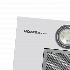 Кухонная вытяжка HOMSair CAMELIA 60RD белый
