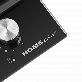 Газовая варочная панель HOMSAIR HGG646BK