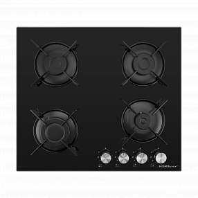 Газовая варочная панель HOMSAIR HGG641EBK Газовая варочная панель HOMSAIR HGG641EBK