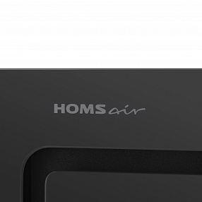 Кухонная вытяжка HOMSair Crocus Push 52 черный (экскл. 21век)