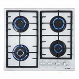 Газовая варочная поверхность HOMSAIR HGG646WH Газовая варочная поверхность HOMSAIR HGG646WH