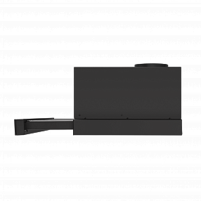 Кухонная вытяжка HOMSair FLAT 60 Glass черный