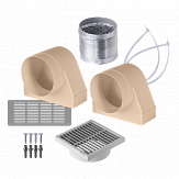 Комплект воздуховодов MAUNFELD AVDS804 (для AVSI804SBH)