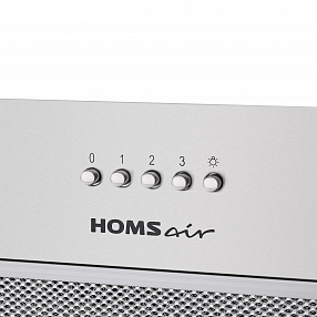 Кухонная вытяжка HOMSair CAMELIA 60 нержавеющая сталь  Х