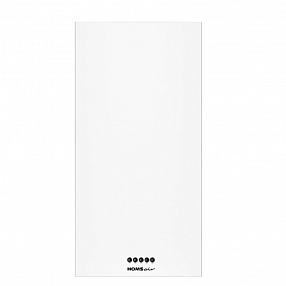 Кухонная вытяжка HOMSair PHLOX Push 40 белый