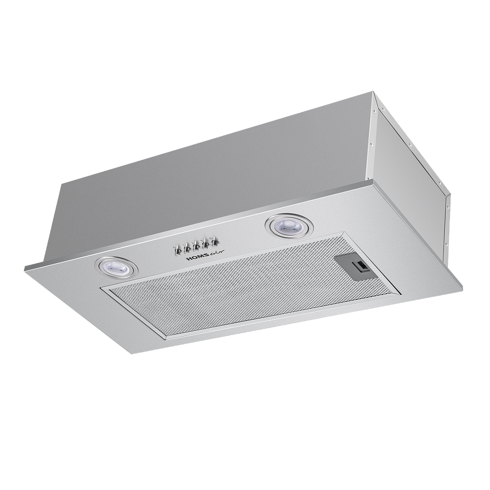 Кухонная вытяжка HOMSair CAMELIA 60 нержавеющая сталь  Х