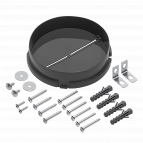 Кухонная вытяжка HOMSair FLAT 60 Glass белый