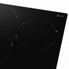 Электрическая варочная панель HOMSair HVС43BK Электрическая варочная панель HOMSair HVС43BK
