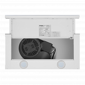 Кухонная вытяжка HOMSair FLAT 60 Glass белый