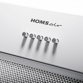 Кухонная вытяжка HOMSair FLEET 60 белый Кухонная вытяжка HOMSair FLEET 60 белый