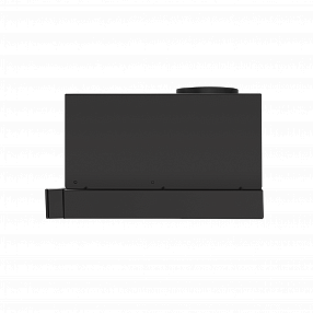 Кухонная вытяжка HOMSair FLAT 60 Glass черный