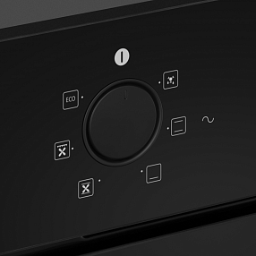 Шкаф духовой электрический HOMSair OEF606BK2