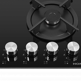 Газовая варочная панель HOMSAIR HGG641BK