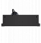 Кухонная вытяжка HOMSair FLAT 60 черный Кухонная вытяжка HOMSair FLAT 60 черный