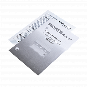 Кухонная вытяжка HOMSair Camelia Power 60RD черный  Х