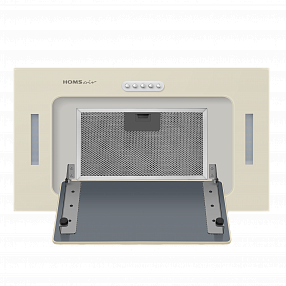 Кухонная вытяжка HOMSair Crocus Push 52 бежевый Х