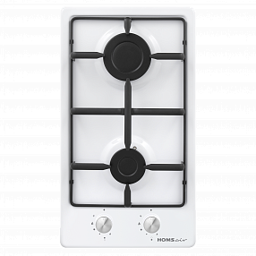 Газовая варочная панель HOMSAIR HGE323GCWH