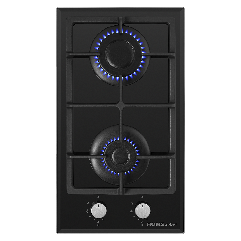 Газовая варочная панель HOMSair HGG323GCBK