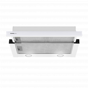 Кухонная вытяжка HOMSair FLAT 60 Glass белый
