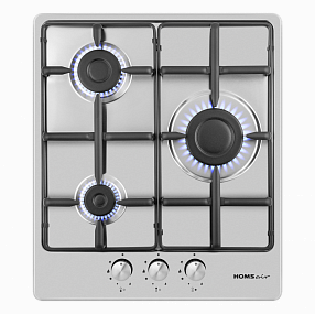 Газовая варочная панель HOMSAIR HGS433S Газовая варочная панель HOMSAIR HGS433S