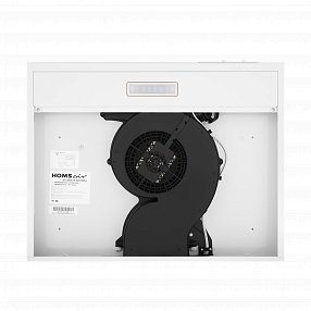 Плоская кухонная вытяжка HOMSair HORIZONTAL 50 белый