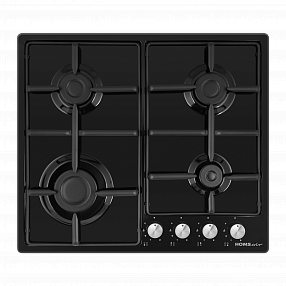 Газовая варочная панель HOMSAIR HGE643GBK