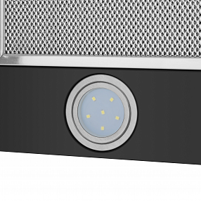 Кухонная вытяжка HOMSair FLAT 60 Glass черный