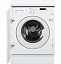 Встраиваемая стиральная машина с сушкой HOMSAIR WMB1486WH