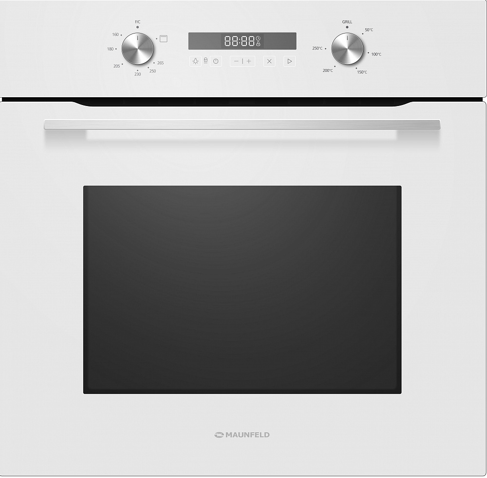 Шкаф духовой газовый с электрическим грилем MAUNFELD MOGM703W 