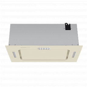 Кухонная вытяжка HOMSair Crocus Push 52 бежевый Х
