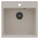 Кухонная мойка MAUNFELD Perla 505 MFQS-505LBG светло-бежевый