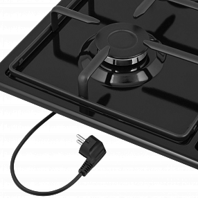 Газовая варочная панель HOMSAIR HGE643GBK