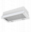 Кухонная вытяжка HOMSair FLAT 60 Glass белый