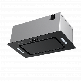 Кухонная вытяжка HOMSair Crocus Push 52 черный (экскл. 21век)