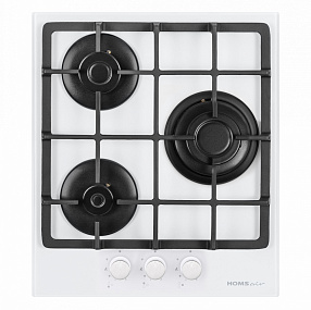 Газовая варочная панель HOMSAIR HGG433WH