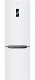 Холодильник-морозильник MAUNFELD MFF187NFW10 Х