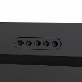 Кухонная вытяжка HOMSair Crocus Push 52 черный (экскл. 21век)