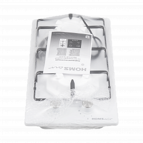 Газовая варочная панель HOMSAIR HGE323GCWH