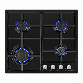 Газовая варочная панель HOMSAIR HGE643GBK