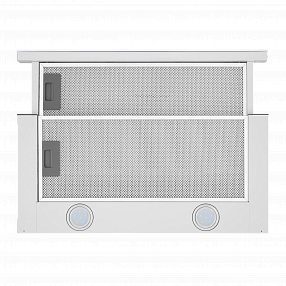 Кухонная вытяжка HOMSair FLAT 60 Glass белый