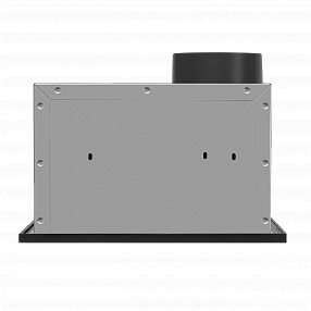 Кухонная вытяжка HOMSair Camelia Power 60RD черный  Х