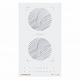 Индукционная варочная панель MAUNFELD CVI292S2BWHF Inverter