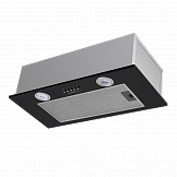 Кухонная вытяжка HOMSair CAMELIA 60 черный  Х