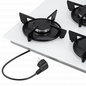 Газовая варочная панель HOMSAIR HGG431WH