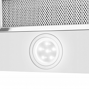 Кухонная вытяжка HOMSair FLAT 60 Glass белый