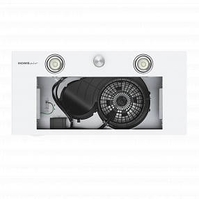 Кухонная вытяжка HOMSair CAMELIA 60RD белый